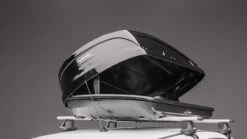 Halfords Advanced 470L Roof Box - Black -Auto Parts Store 338374i