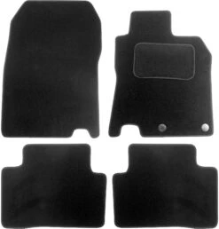 Halfords Nissan Qashqai MK2 - Premium Car Mats 2 Clips (WW3253)