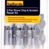 Halfords Audi Glacier White Metallic Scratch & Chip Repair Kit -Auto Parts Store 341963