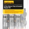 Halfords Audi Ice Silver Metallic Scratch & Chip Repair Kit -Auto Parts Store 341989