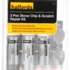 Halfords Hyundai Sleek Silver Metallic Scratch & Chip Repair Kit -Auto Parts Store 342003