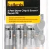 Halfords Skoda Brilliant Silver Scratch & Chip Repair Kit -Auto Parts Store 342060