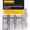 Halfords Mercedes Iridium Silver Scratch & Chip Repair Kit