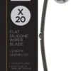Halfords Advanced Silicone Wiper Blade X20" -Auto Parts Store 342502