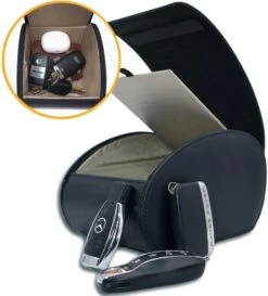 Connected Essentials RFID Signal Blocking Key Box