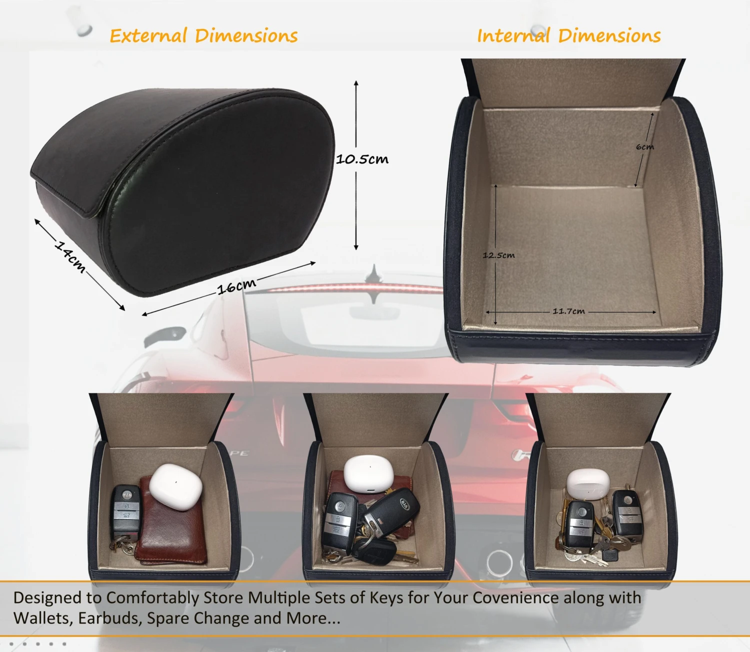 Connected Essentials RFID Signal Blocking Key Box 7 Connected Essentials RFID Signal Blocking Key Box - Image 5