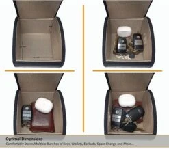 Connected Essentials RFID Signal Blocking Key Box 19 Connected Essentials RFID Signal Blocking Key Box -Auto Parts Store 343398e