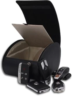 Connected Essentials RFID Signal Blocking Key Box 23 Connected Essentials RFID Signal Blocking Key Box -Auto Parts Store 343398i