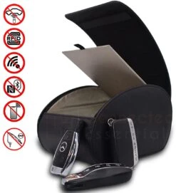 Connected Essentials RFID Signal Blocking Key Box 24 Connected Essentials RFID Signal Blocking Key Box -Auto Parts Store 343398j