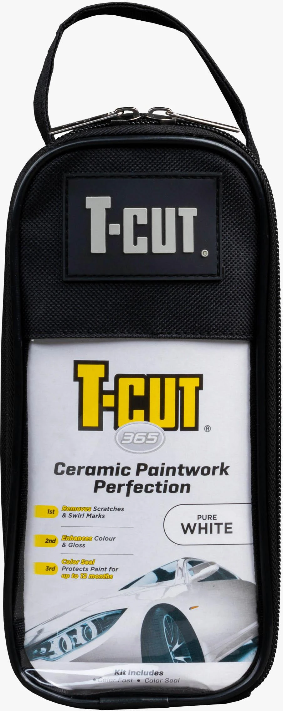 T-Cut 365 Ceramic Paintwork Perfection Kit - White 3 T-Cut 365 Ceramic Paintwork Perfection Kit - White