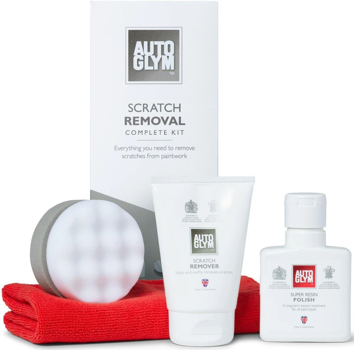 Autoglym Complete Scratch Removal Kit 3 Autoglym Complete Scratch Removal Kit