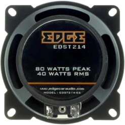 Edge 4" EDST214 Coaxial Car Speakers -Auto Parts Store 350447c