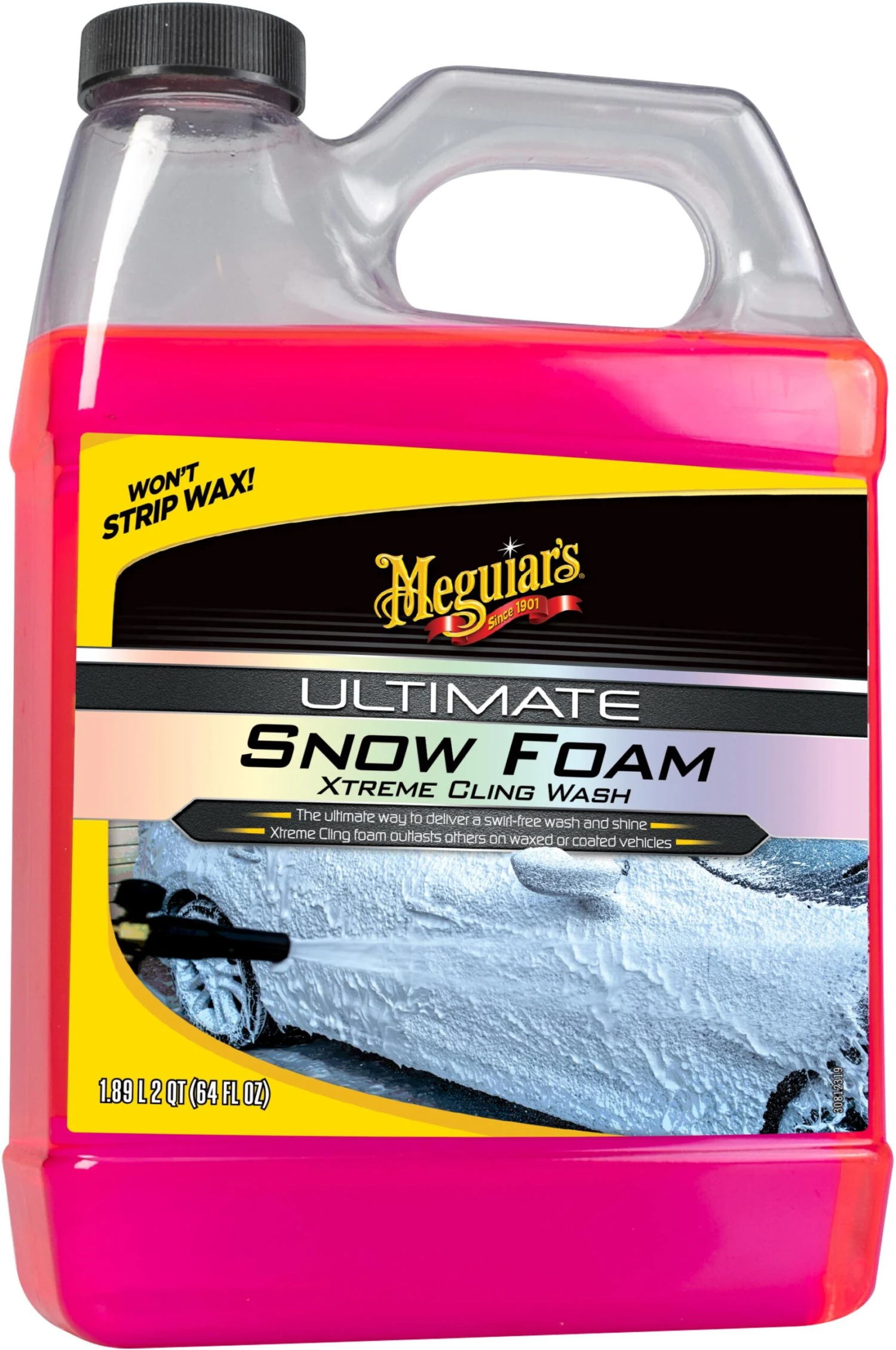 Meguiar's Ultimate Snow Foam 1.89L 3 Meguiar's Ultimate Snow Foam 1.89L
