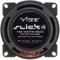 Vibe Slick 4" Coaxial Car Speakers -Auto Parts Store 354894c