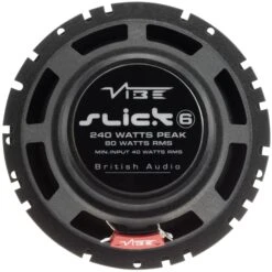 Vibe Slick 6" Coaxial Car Speakers -Auto Parts Store 354969c
