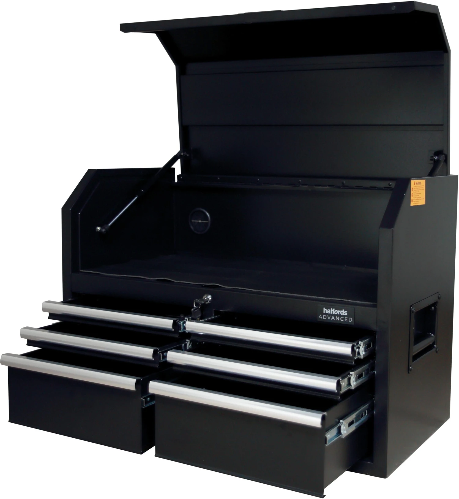 Halfords Advanced 36" 6 Drawer Top Chest 4 Halfords Advanced 36" 6 Drawer Top Chest - Image 2