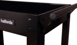 Halfords 2 Shelf Trolley -Auto Parts Store 355494b