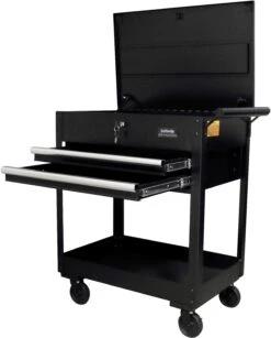 Halfords Advanced 2 Drawer Trolley -Auto Parts Store 355502b