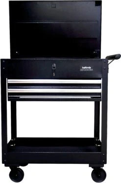 Halfords Advanced 2 Drawer Trolley -Auto Parts Store 355502g