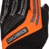 Duchinni Focus Motorcycle Gloves - Black And Orange -Auto Parts Store 356822