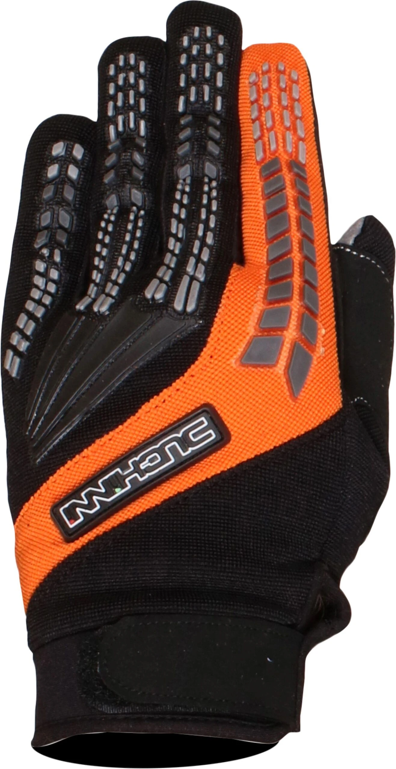Duchinni Focus Motorcycle Gloves - Black And Orange 3 Duchinni Focus Motorcycle Gloves - Black And Orange