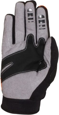 Duchinni Focus Motorcycle Gloves - Black And Orange 5 Duchinni Focus Motorcycle Gloves - Black And Orange -Auto Parts Store 356822a
