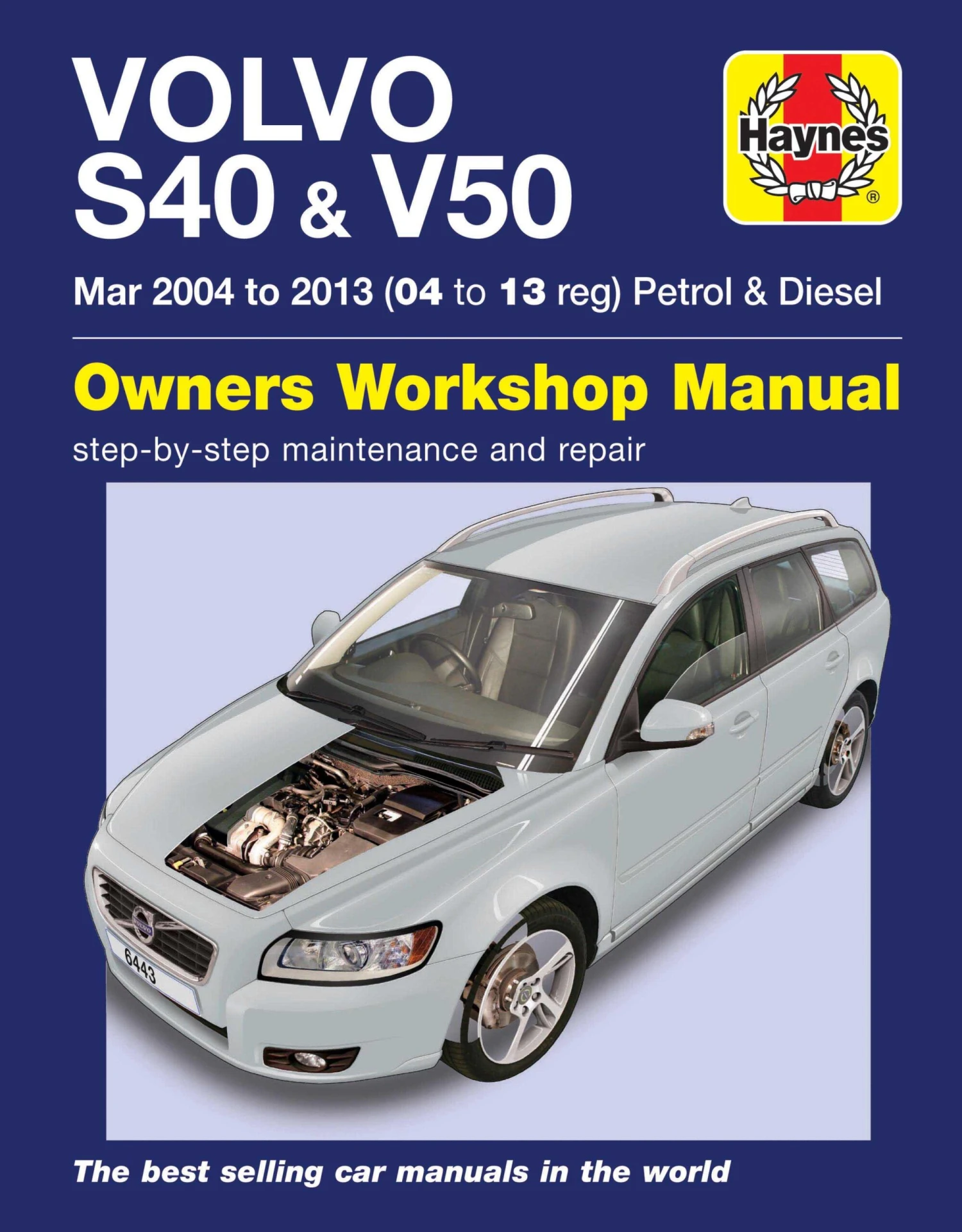 Haynes Volvo S40 And V50 Petrol/ Diesel (04-13) Manual 3 Haynes Volvo S40 And V50 Petrol/ Diesel (04-13) Manual