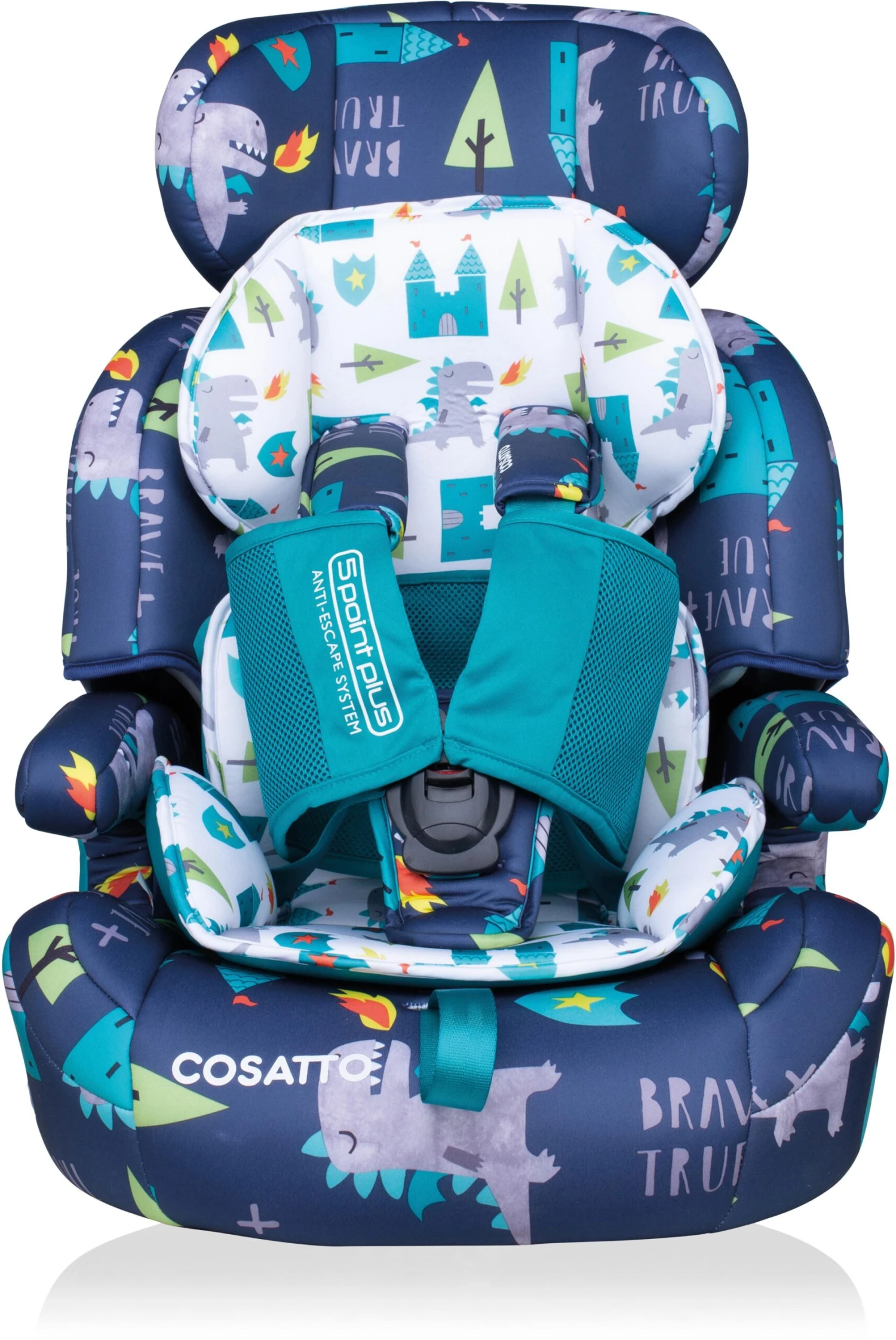Cosatto Zoomi Group 123 Car Seat - Dragons Kingdom 3 Cosatto Zoomi Group 123 Car Seat - Dragons Kingdom