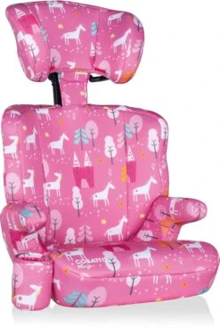Cosatto Ninja Group 2/3 High Back Booster Seat - Unicorn Land -Auto Parts Store 380286b