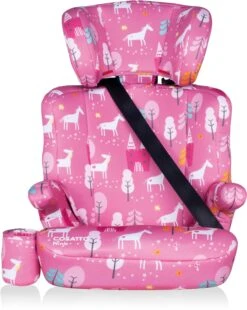Cosatto Ninja Group 2/3 High Back Booster Seat - Unicorn Land -Auto Parts Store 380286e