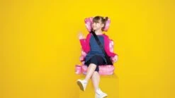 Cosatto Ninja Group 2/3 High Back Booster Seat - Unicorn Land -Auto Parts Store 380286f