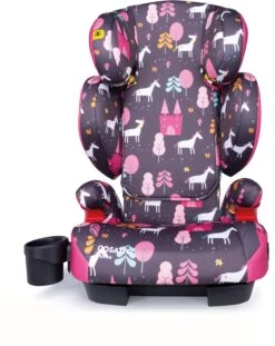 Cosatto Sumo Group 2/3 Isofix Car Seat - Unicorn Land -Auto Parts Store 380358b