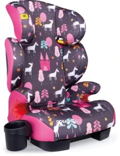 Cosatto Sumo Group 2/3 Isofix Car Seat - Unicorn Land -Auto Parts Store 380358d