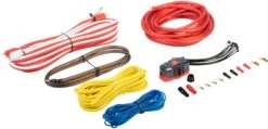 Vibe 8 AWG Advanced Amp Wiring Kit -Auto Parts Store 393116a