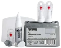 Halfords Ford Moondust Silver Scratch & Chip Repair Kit
