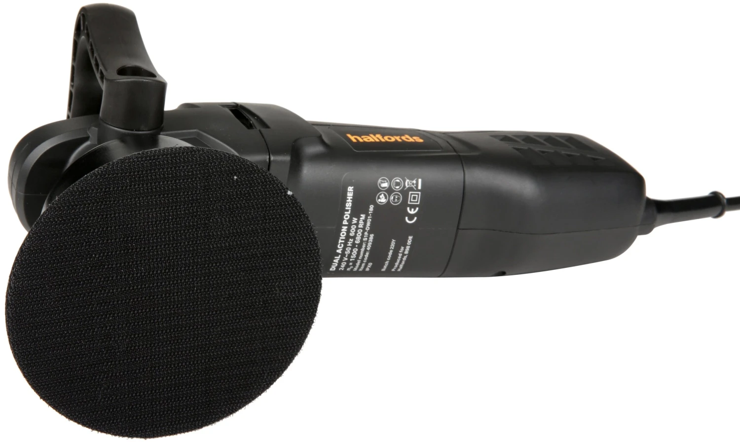 Halfords Dual Action Car Polisher 4 Halfords Dual Action Car Polisher - Image 2