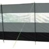 Olpro Compact Windbreak - Charcoal And Black 2 Olpro Compact Windbreak - Charcoal And Black -Auto Parts Store 412110