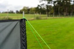 Olpro Compact Windbreak - Charcoal And Black -Auto Parts Store 412110b