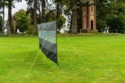 Olpro Compact Windbreak - Charcoal And Black -Auto Parts Store 412110c