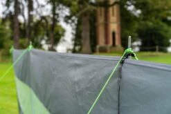 Olpro Compact Windbreak - Charcoal And Black -Auto Parts Store 412110d