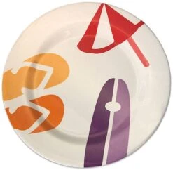 Olpro Spring Bay Melamine 16 Piece Set -Auto Parts Store 412134b