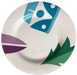 Olpro Spring Bay Melamine 16 Piece Set -Auto Parts Store 412134c