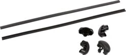 Halfords Advanced Aero Bars 127cm (Pack Of 2) -Auto Parts Store 413054c