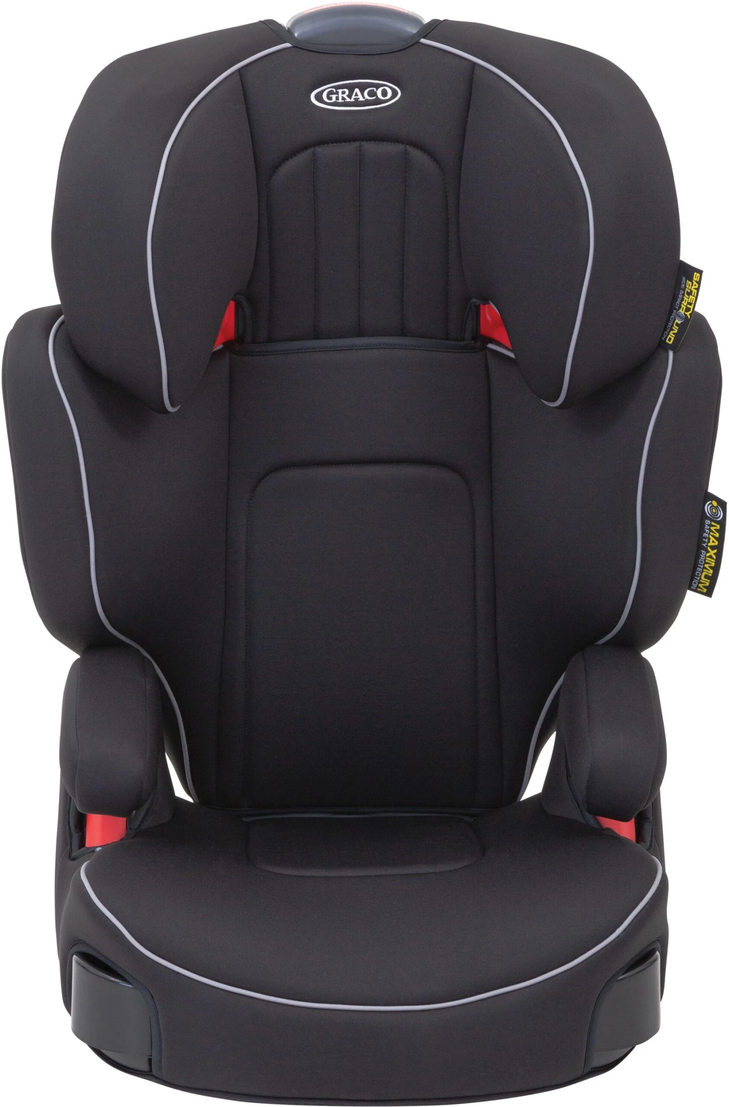 Graco Assure Group 2/3 Child Car Seat - Black 3 Graco Assure Group 2/3 Child Car Seat - Black