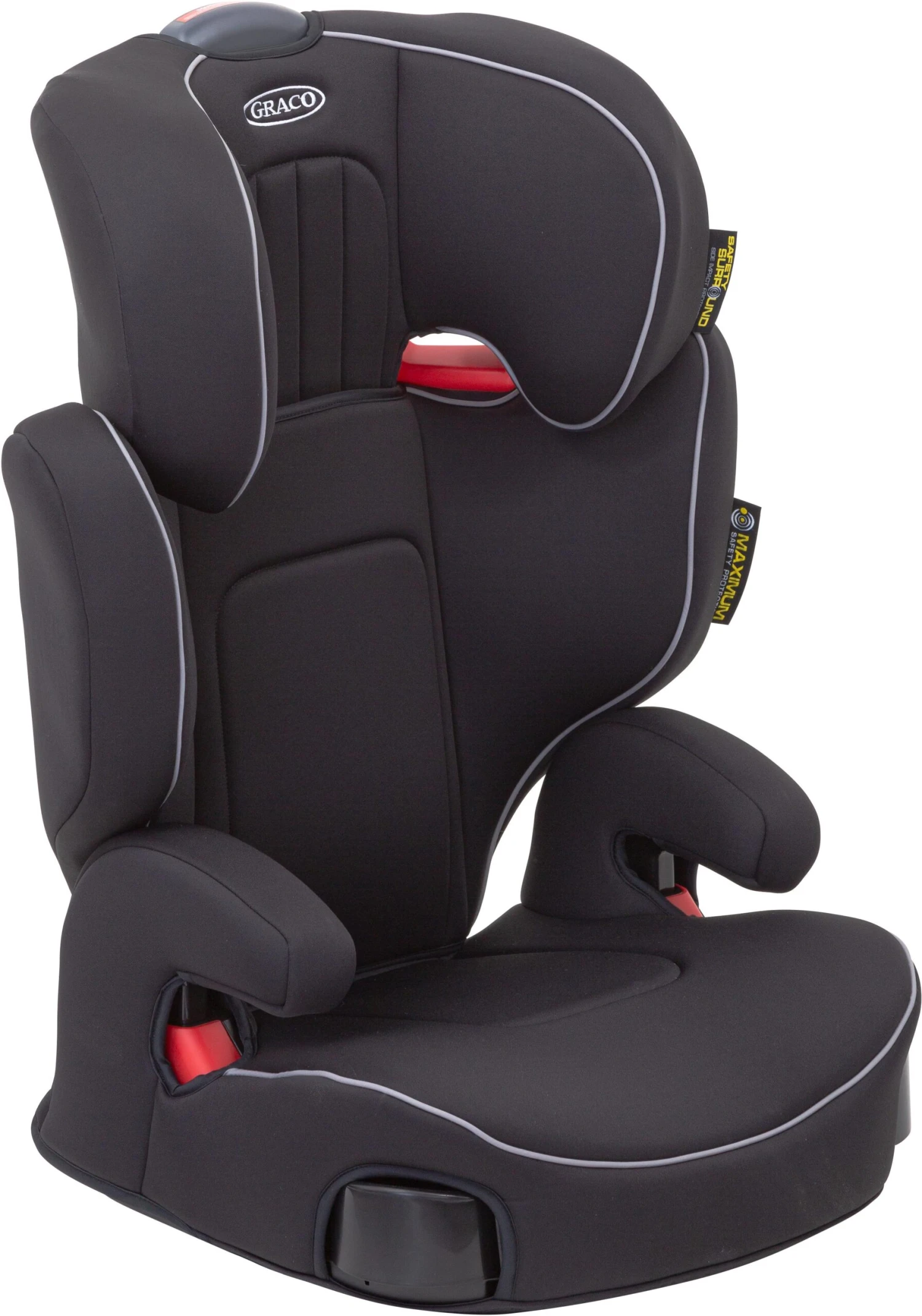 Graco Assure Group 2/3 Child Car Seat - Black 4 Graco Assure Group 2/3 Child Car Seat - Black - Image 2