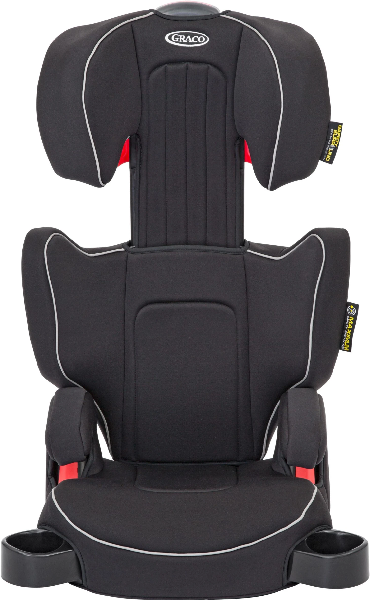 Graco Assure Group 2/3 Child Car Seat - Black 6 Graco Assure Group 2/3 Child Car Seat - Black - Image 4