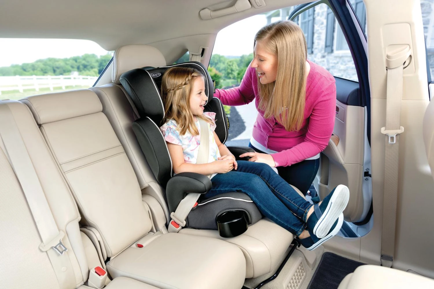 Graco Assure Group 2/3 Child Car Seat - Black 8 Graco Assure Group 2/3 Child Car Seat - Black - Image 6