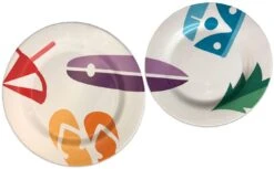 OLPRO 8 Piece Spring Bay Melamine Set -Auto Parts Store 423390a