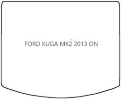 Halfords Ford Kuga Mk2 - Luxury Carpet Boot Mat No Clip (WW5309) 7 Halfords Ford Kuga Mk2 - Luxury Carpet Boot Mat No Clip (WW5309) -Auto Parts Store 424502b