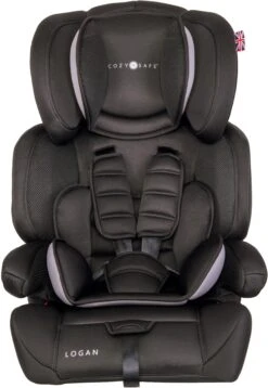 CozyNSafe Logan Group 1/2/3 Child Car Seat – Black/Grey 11 CozyNSafe Logan Group 1/2/3 Child Car Seat – Black/Grey -Auto Parts Store 431158a